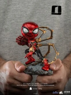 IRON STUDIOS AVENGERS ENDGAME MINI CO. IRON SPIDER – 14 CM -Character Model MINICO IRON SPIDER 1