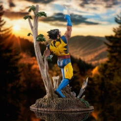 [PRE-ORDER NOVIEMBRE 2024] DIAMOND SELECT MARVEL GALLERY WOLVERINE 90S DIORAMA – 28 CM -Character Model Marvel 90sWolverine Gallery 04 96072