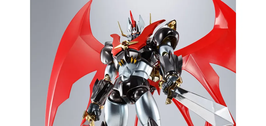 SOUL OF CHOGOKIN MAZINKAISER Z GX-75SP 20TH ANNIVERSARY VERSION – 20 CM 8 SOUL OF CHOGOKIN MAZINKAISER Z GX-75SP 20TH ANNIVERSARY VERSION – 20 CM - Image 8