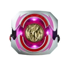 HASBRO 1/1 POWER RANGERS LIGHTNING COLLECTION: REPLICA PINK RANGER POWER MORPHER -Character Model Mighty Morphin Power Rangers Pink Ranger Lightning Collection Power Morpher Only at GameStop