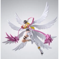 [PRE-ORDER JULIO 2023] S.H FIGUARTS DIGIMON ADVENTURE ANGEWOMON – 15 CM -Character Model N2656261001001 004