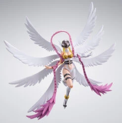 [PRE-ORDER JULIO 2023] S.H FIGUARTS DIGIMON ADVENTURE ANGEWOMON – 15 CM -Character Model N2656261001001 005