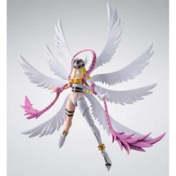 [PRE-ORDER JULIO 2023] S.H FIGUARTS DIGIMON ADVENTURE ANGEWOMON – 15 CM -Character Model N2656261001001 006