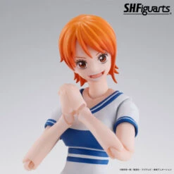 S.H FIGUARTS ONE PIECE NAMI -ROMANCE DAWN- 15 CM 15 S.H FIGUARTS ONE PIECE NAMI -ROMANCE DAWN- 15 CM -Character Model NAMI ONE PIECE ROMANCE DAWN SH FIGUARTS 8 600x600 1