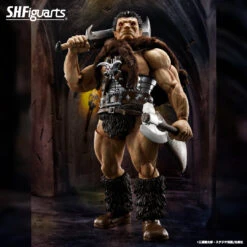 [PRE-ORDER AGOSTO 2025] S.H FIGUARTS PREMIUM BANDAI BERSERK: NOSFERATU ZODD – 20 CM