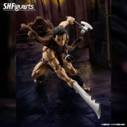 [PRE-ORDER AGOSTO 2025] S.H FIGUARTS PREMIUM BANDAI BERSERK: NOSFERATU ZODD – 20 CM -Character Model NOSFERATU ZODD BERSERK SH FIGUARTS 7 600x600 1