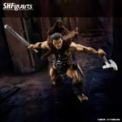 [PRE-ORDER AGOSTO 2025] S.H FIGUARTS PREMIUM BANDAI BERSERK: NOSFERATU ZODD – 20 CM -Character Model NOSFERATU ZODD BERSERK SH FIGUARTS 9 600x600 1