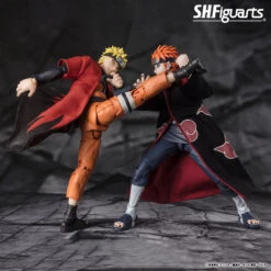 [PRE-ORDER ABRIL 2025] S.H FIGUARTS PREMIUM BANDAI NARUTO SHIPPUDEN PAIN TENDO SIX PATH RINNEGAN VER. – 16 CM -Character Model PAIN TENDO SIX PATH RINNEGAN NARUTO SHIPPUDEN SH FIGUARTS 2