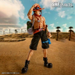 [PRE-ORDER ABRIL 2025] S. H FIGUARTS PREMIUM BANDAI ONE PIECE PORTGAS D. ACE -FIRE FIST- VER. – 16 CM