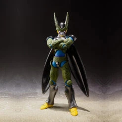 S.H FIGUARTS DRAGON BALL PERFECT CELL TAMASHII EVENT EXCLUSIVE COLOR – 17 CM