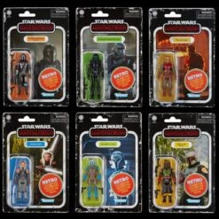 HASBRO STAR WARS THE MANDALORIAN VINTAGE COLLECTION RETRO 2022 WAVE 6 FIGURAS – 10 CM