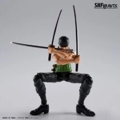 [PRE-ORDER MAYO 2025] S.H FIGUARTS ONE PIECE RORONOA ZORO -ROMANCE DAWN- 15 CM -Character Model RORONOA ZORO ONE PIECE ROMANCE DAWN SH FIGUARTS 10 1