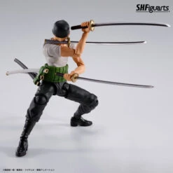[PRE-ORDER MAYO 2025] S.H FIGUARTS ONE PIECE RORONOA ZORO -ROMANCE DAWN- 15 CM -Character Model RORONOA ZORO ONE PIECE ROMANCE DAWN SH FIGUARTS 7 600x600 1