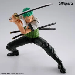 [PRE-ORDER MAYO 2025] S.H FIGUARTS ONE PIECE RORONOA ZORO -ROMANCE DAWN- 15 CM -Character Model RORONOA ZORO ONE PIECE ROMANCE DAWN SH FIGUARTS 8 600x600 1