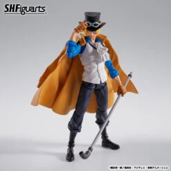 [PRE-ORDER MAYO 2025] S.H FIGUARTS ONE PIECE SABO -REVOLUTIONARY ARMY CHIEF OF STAFF- – 16 CM