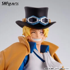 [PRE-ORDER MAYO 2025] S.H FIGUARTS ONE PIECE SABO -REVOLUTIONARY ARMY CHIEF OF STAFF- – 16 CM -Character Model SABO REVOLUTIONARY ARMY CHIEF OF STAFF ONE PIECE SH FIGUARTS 8 600x600 1