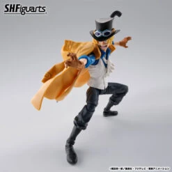 [PRE-ORDER MAYO 2025] S.H FIGUARTS ONE PIECE SABO -REVOLUTIONARY ARMY CHIEF OF STAFF- – 16 CM -Character Model SABO REVOLUTIONARY ARMY CHIEF OF STAFF ONE PIECE SH FIGUARTS 9 600x600 1