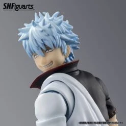 [PRE-ORDER SEPTIEMBRE 2025] S.H FIGUARTS GINTAMA SAKARA GINTOKI – 15 CM -Character Model SAKATA GINTOKI GINTAMA SH FIGUARTS 2 600x600 1