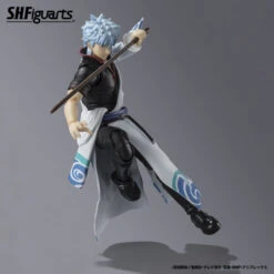 [PRE-ORDER SEPTIEMBRE 2025] S.H FIGUARTS GINTAMA SAKARA GINTOKI – 15 CM -Character Model SAKATA GINTOKI GINTAMA SH FIGUARTS 3 600x600 1