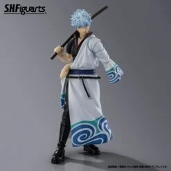 [PRE-ORDER SEPTIEMBRE 2025] S.H FIGUARTS GINTAMA SAKARA GINTOKI – 15 CM
