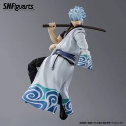 [PRE-ORDER SEPTIEMBRE 2025] S.H FIGUARTS GINTAMA SAKARA GINTOKI – 15 CM -Character Model SAKATA GINTOKI GINTAMA SH FIGUARTS 6 600x600 1