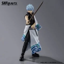 [PRE-ORDER SEPTIEMBRE 2025] S.H FIGUARTS GINTAMA SAKARA GINTOKI – 15 CM -Character Model SAKATA GINTOKI GINTAMA SH FIGUARTS 7 600x600 1