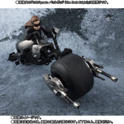 S.H FIGUARTS BATMAN THE DARK KNIGHT CATWOMAN – 15 CM -Character Model SH Figuarts Catwoman 009