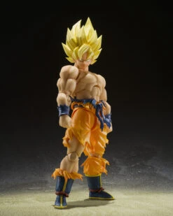 [DISPONIBLE] S.H FIGUARTS DRAGON BALL SUPER SAIYAN SON GOKU (LEGENDARY SUPER SAIYAN) – 15 CM -Character Model SHF SS SON GOKU LSS 01