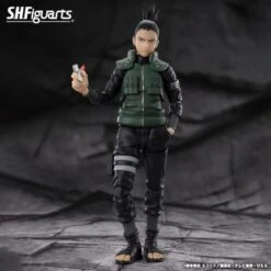 [PRE-ORDER JUNIO 2025] S.H FIGUARTS NARUTO SHIPPUDEN SHIKAMARU NARA BRILLIANT STRATEGIST VER. – 15 CM