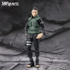 [PRE-ORDER JUNIO 2025] S.H FIGUARTS NARUTO SHIPPUDEN SHIKAMARU NARA BRILLIANT STRATEGIST VER. – 15 CM -Character Model SHIKAMARU NARA BRILLIANT STRATEGIST NARUTO SHIPPUDEN SH FIGUARTS 3