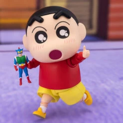 [PRE-ORDER DICIEMBRE 2025] S.H FIGUARTS CRAYON SHIN-CHAN SHINNOSUKE NOHARA – 9 CM -Character Model SHINNOSUKE NOHARA CRAYON SHIN CHAN SH FIGUARTS 1 600x600 1