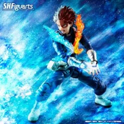 [PRE-ORDER SEPTIEMBRE 2025] S.H FIGUARTS MY HERO ACADEMIA SHOTO TODOROKI – 15 CM