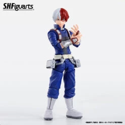 [PRE-ORDER SEPTIEMBRE 2025] S.H FIGUARTS MY HERO ACADEMIA SHOTO TODOROKI – 15 CM -Character Model SHOTO TODOROKI MY HERO ACADEMIA SH FIGUARTS 10