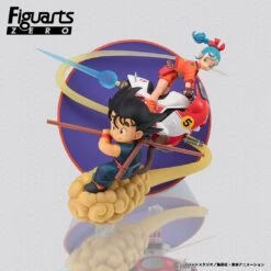[PRE-ORDER SEPTIEMBRE 2025] FIGUARTS ZERO COLLECTORS SHOP DRAGON BALL SON GOKU & BULMA – 18 CM -Character Model SON GOKU BULMA DRAGON BALL FIGUARTS ZERO 4 1