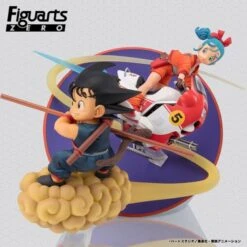 [PRE-ORDER SEPTIEMBRE 2025] FIGUARTS ZERO COLLECTORS SHOP DRAGON BALL SON GOKU & BULMA – 18 CM -Character Model SON GOKU BULMA DRAGON BALL FIGUARTS ZERO 6 600x600 1