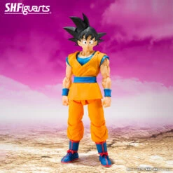 [PRE-ORDER AGOSTO 2025] S.H FIGUARTS DRAGON BALL DAIMA SON GOKU DAIMA VER. – 15 CM