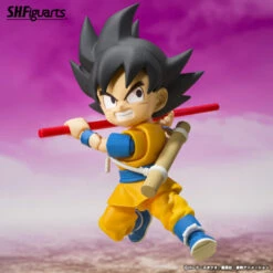 S.H FIGUARTS DRAGON BALL DAIMA SON GOKU (MINI) -DAIMA- 7 CM -Character Model SON GOKU MINI DAIMA DRAGON BALL DAIMA SH FIGUARTS 1 600x600 1