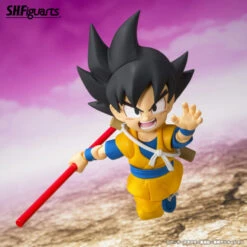 S.H FIGUARTS DRAGON BALL DAIMA SON GOKU (MINI) -DAIMA- 7 CM -Character Model SON GOKU MINI DAIMA DRAGON BALL DAIMA SH FIGUARTS 2 600x600 1