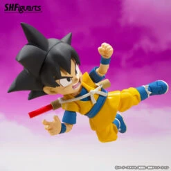S.H FIGUARTS DRAGON BALL DAIMA SON GOKU (MINI) -DAIMA- 7 CM -Character Model SON GOKU MINI DAIMA DRAGON BALL DAIMA SH FIGUARTS 3 600x600 1