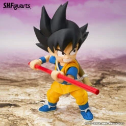 S.H FIGUARTS DRAGON BALL DAIMA SON GOKU (MINI) -DAIMA- 7 CM -Character Model SON GOKU MINI DAIMA DRAGON BALL DAIMA SH FIGUARTS 4 600x600 1