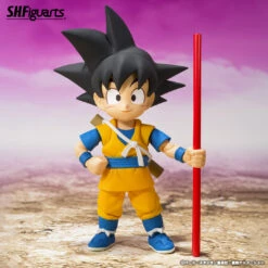 S.H FIGUARTS DRAGON BALL DAIMA SON GOKU (MINI) -DAIMA- 7 CM
