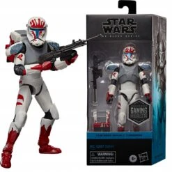 HASBRO STAR WARS: REPUBLIC COMMANDO BLACK SERIES GAMING GREATS RC-1207 (SEV) – 15 CM