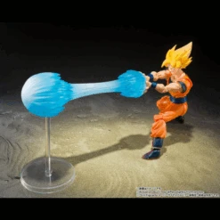 S.H FIGUARTS DRAGON BALL EFFECT PARTS SUPER SAIYAN SON GOKU’S SET TELEPORT KAMEHAMEHA VER. -15 CM -Character Model SUPER SAIYAN SON GOKUS SET TELEPORT KAMEHAMEHA VER. DRAGON BALL EFFECT PARTS SH FIGUARTS 4 600x600 1