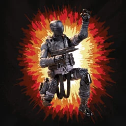 HASBRO G.I JOE RETRO COLLECTION SPECIAL PACK 3 FIGURAS + 2 VEHICULOS -Character Model Snake Eyes GIJOE Retro Line Walmart Exclusive 3 2