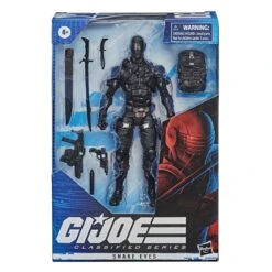 HASBRO G.I. JOE CLASSIFIED SERIES 2020 SNAKE EYES – 15 CM