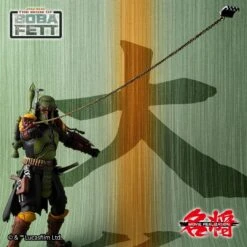 [PRE-ORDER ABRIL 2023] TAMASHII NATIONS THE BOOK OF BOBA FETT MEISHO MOVIE REALIZATION DAIMYO BOBA FETT – 18 CM -Character Model Star Wars Movie Realization Book of Boba Fett 003