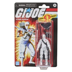 HASBRO G.I JOE RETRO COLLECTION SPECIAL PACK 3 FIGURAS + 2 VEHICULOS -Character Model Storm Shadow GIJOE Retro Line Walmart Exclusive