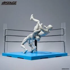 [PRE-ORDER MAYO 2025] TAMASHII STAGE ACT RING (NEUTRAL CORNER) & FOLDING CHAIR SET FOR S.H FIGUARTS -Character Model TAMASHII STAGE ACT RING CORNER NEUTRAL FOLDING CHAIR SET SH FIGUARTS 2 600x600 1
