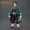 S.H FIGUARTS DEMON SLAYER KIMETSU NO YAIBA TANJIRO KAMADO – 14 CM