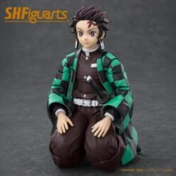 S.H FIGUARTS DEMON SLAYER KIMETSU NO YAIBA TANJIRO KAMADO – 14 CM -Character Model TANJIRO KAMADO DEMON SLAYER SH FIGUARTS 6 600x600 1